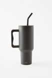 The Traveller Metal Tumbler, BLACK - alternate image 2