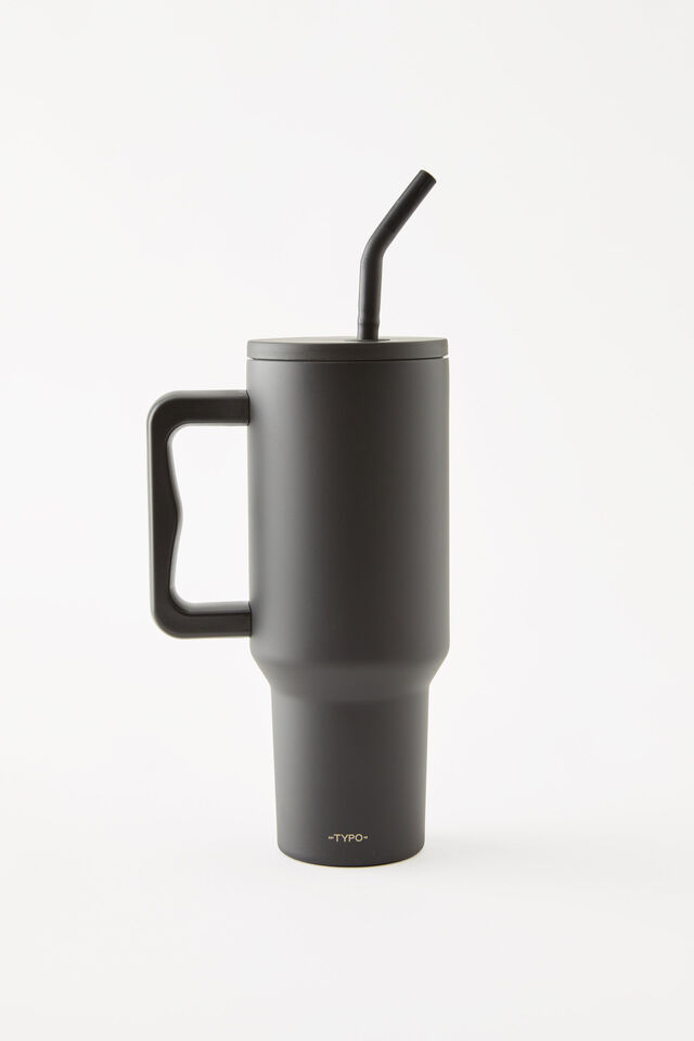 The Traveller Metal Tumbler, BLACK