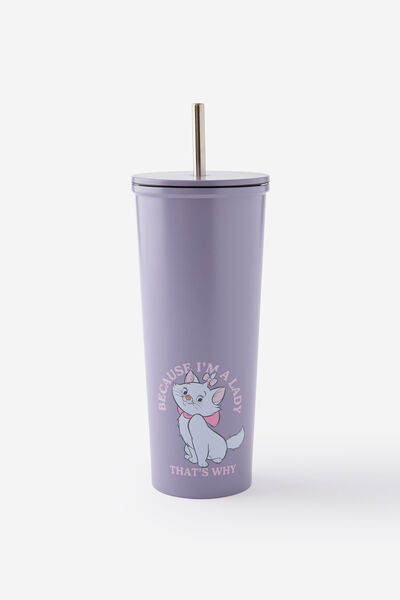 Collab Metal Smoothie Cup, LCN DIS ARISTOCATS MARIE