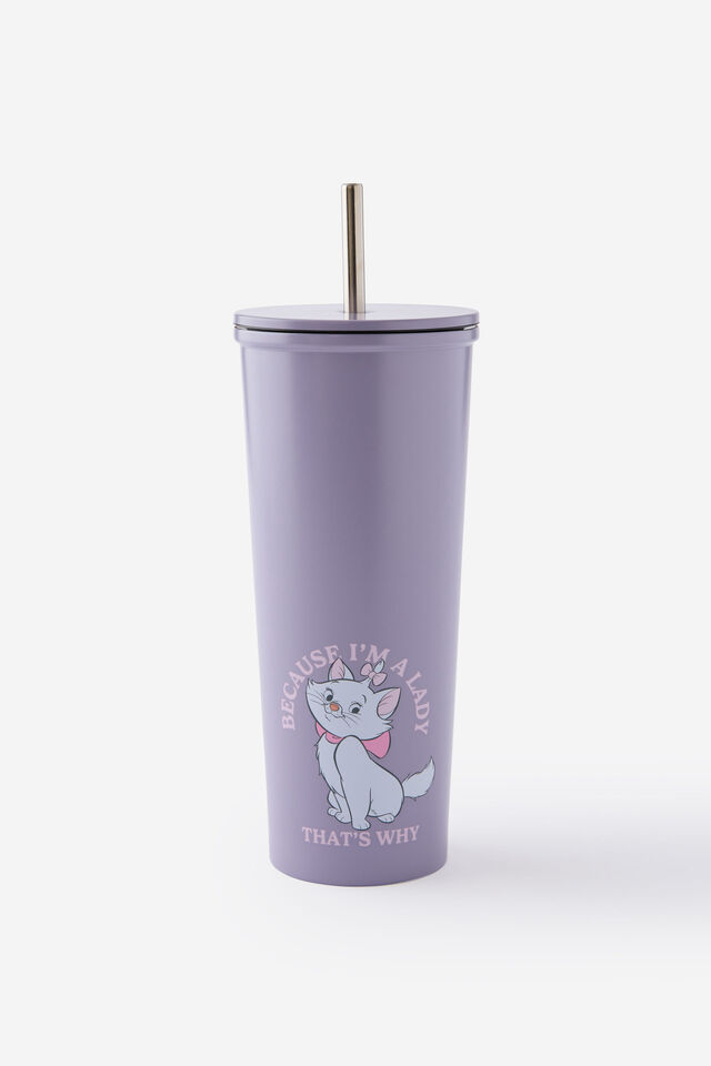 Collab Metal Smoothie Cup, LCN DIS ARISTOCATS MARIE