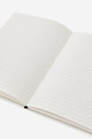 Metro B6 Soft Lined Notebook, Bay Leaf - alternate image 3