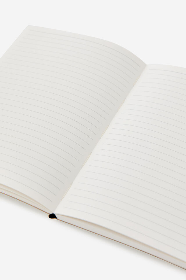 Metro B6 Soft Lined Notebook, Bay Leaf