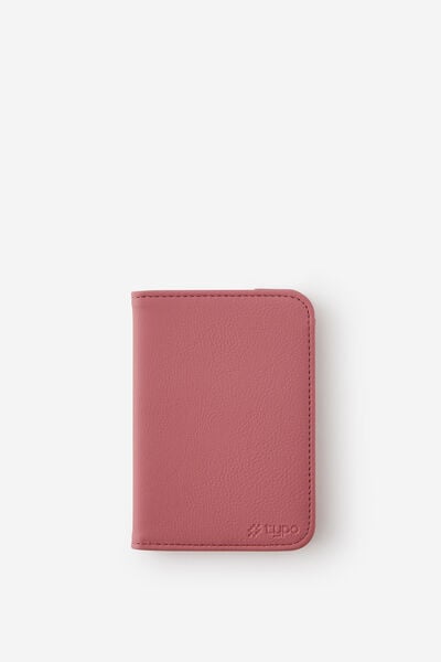 Passport Holder, ROSE WATER