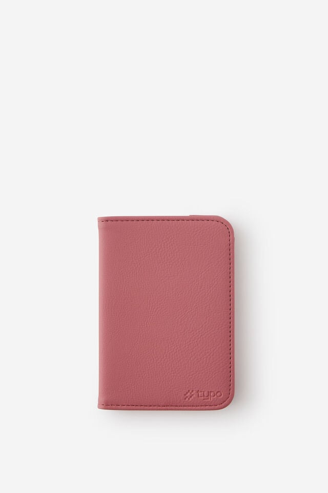 Passport Holder, ROSE WATER