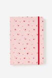 Ditsy Pansy Pink Clay