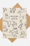 PAT ALL OF THE DOGS