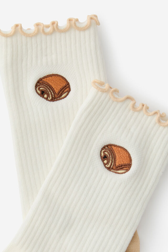 Socks, PAIN AU CHOCOLAT EMB