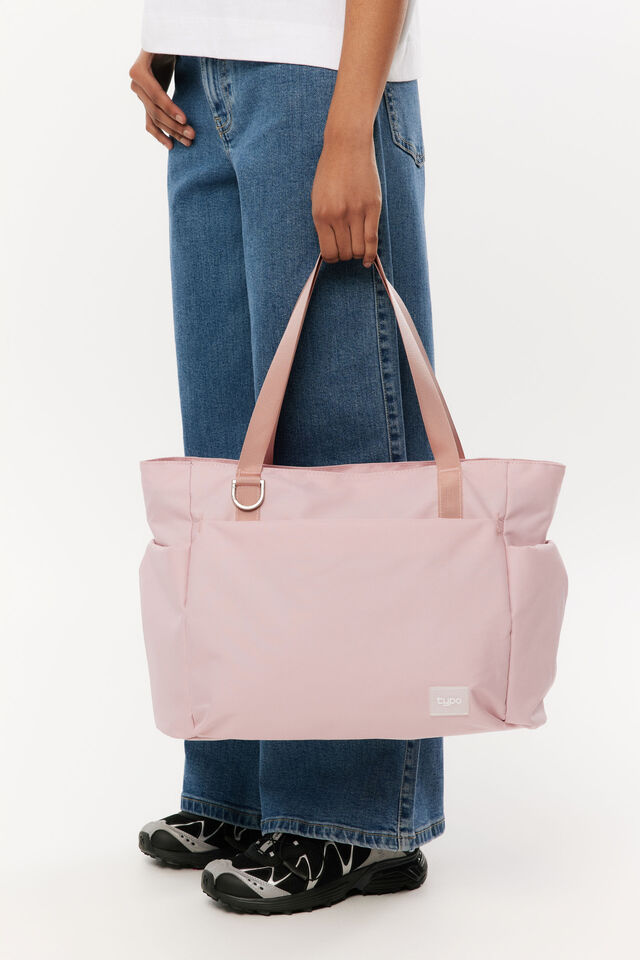 Mode Tote, STRAWBERRY MILK