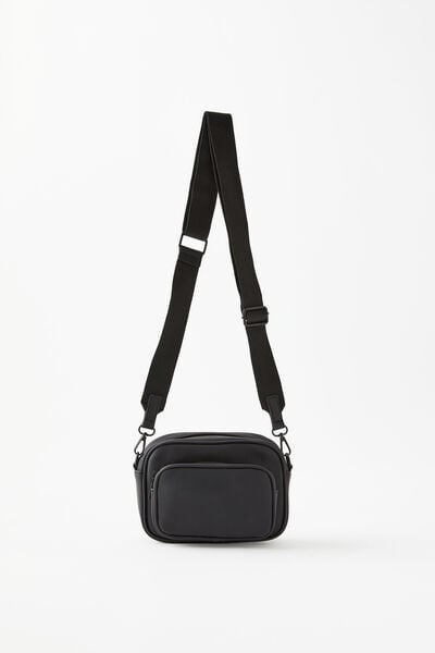 Pro Camera Crossbody, BLACK