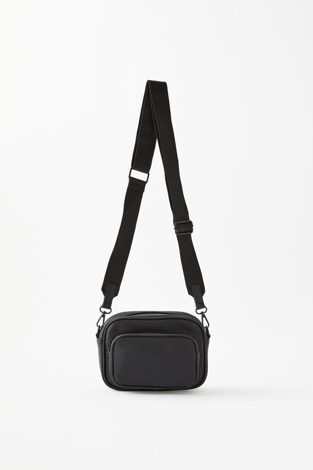 Pro Camera Crossbody, BLACK