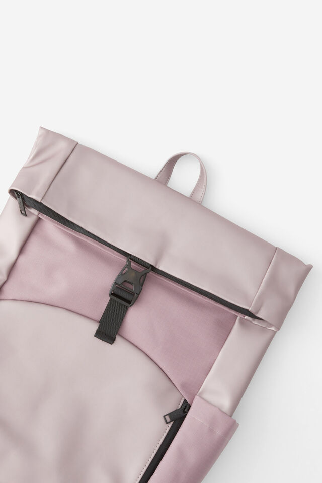 Metro Backpack, SILVER LILAC / METALLIC