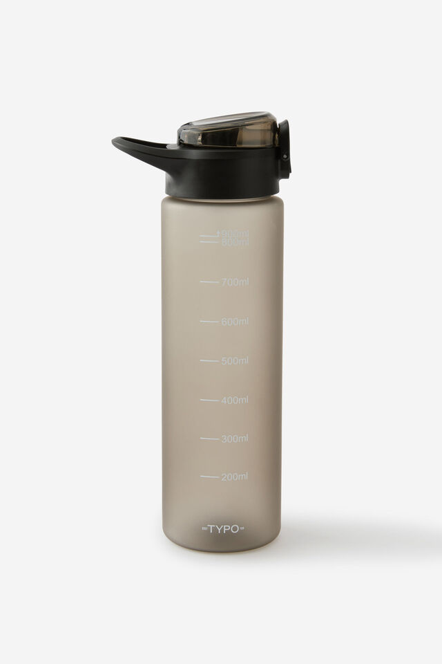 Hydroactive 900Ml Bottle, BLACK GAUGE