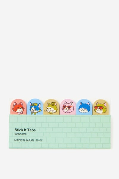 Stick It Tabs, COOL CATS