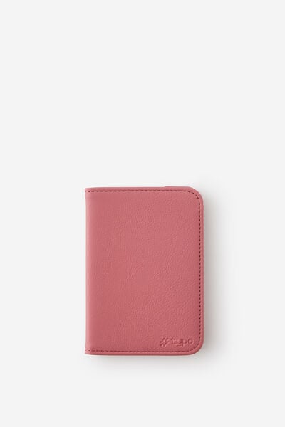 Passport Holder, ROSE WATER