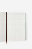 2027 A5 Daily On Schedule Diary, MINTY/ESPRESSO - example image 3