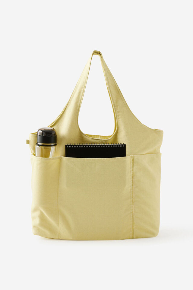 Loft Wellness Tote, LIMONCELLO