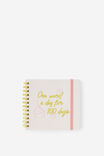 100 Days Pocket Book, WORD OF THE DAY - example image 1