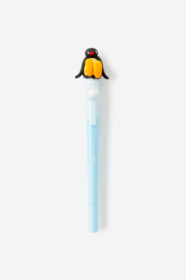 Collector Fidget Pen, LCN MAT PINGU