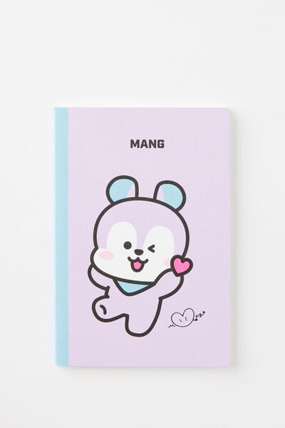 Lcn A5 Lined Notebook, LCN BT21 MANG