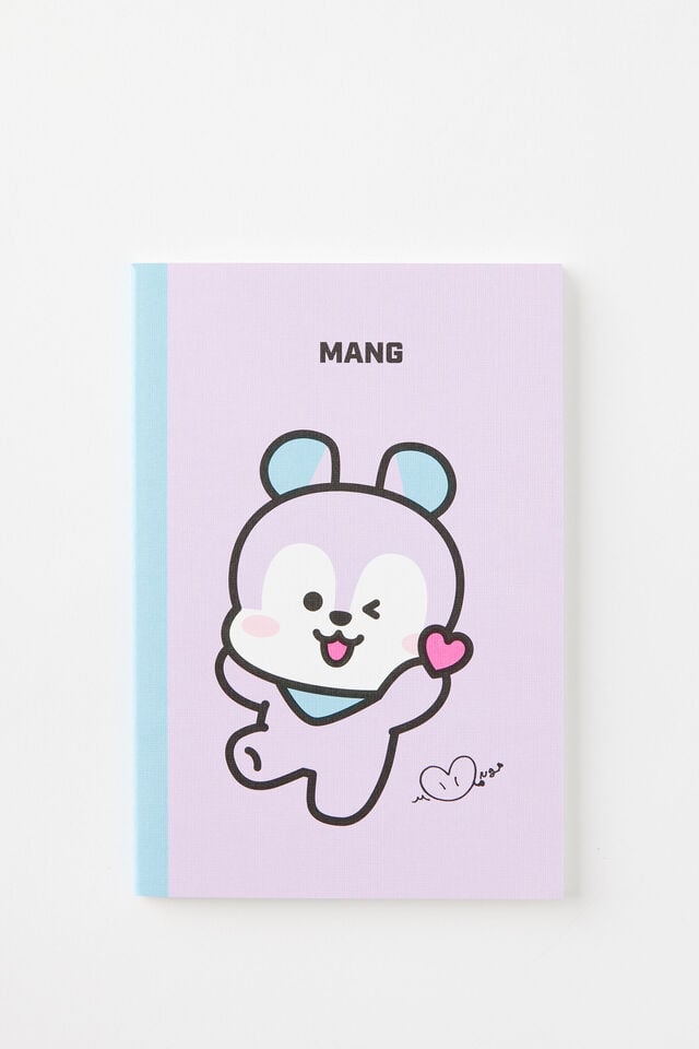 Lcn A5 Lined Notebook, LCN BT21 MANG