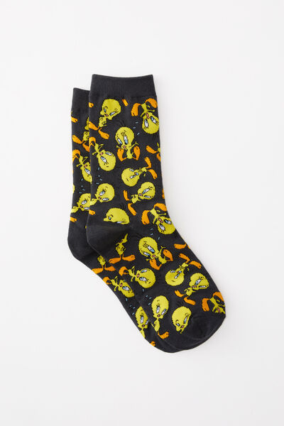 Socks, LCN WB LOONEY TUNES TWEETY