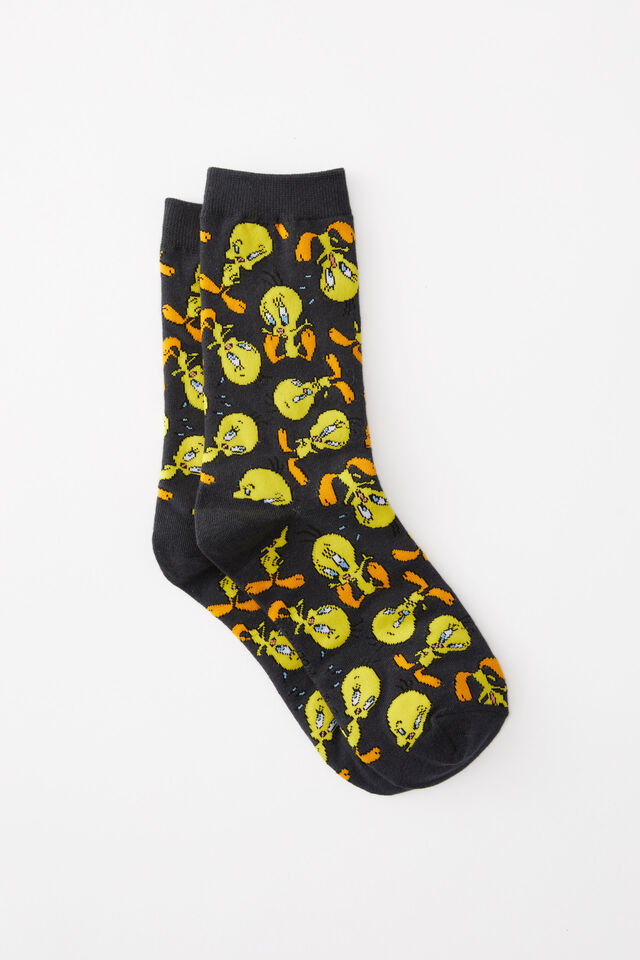 Socks, LCN WB LOONEY TUNES TWEETY