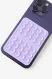Stick It Phone Mount, ORCHID - example image 2
