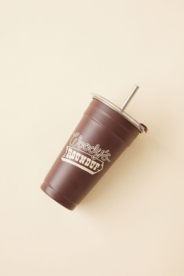 Toy Story Soda Cup Drinker, LCN DIS TOY STORY WOODYS ROUNDUP
