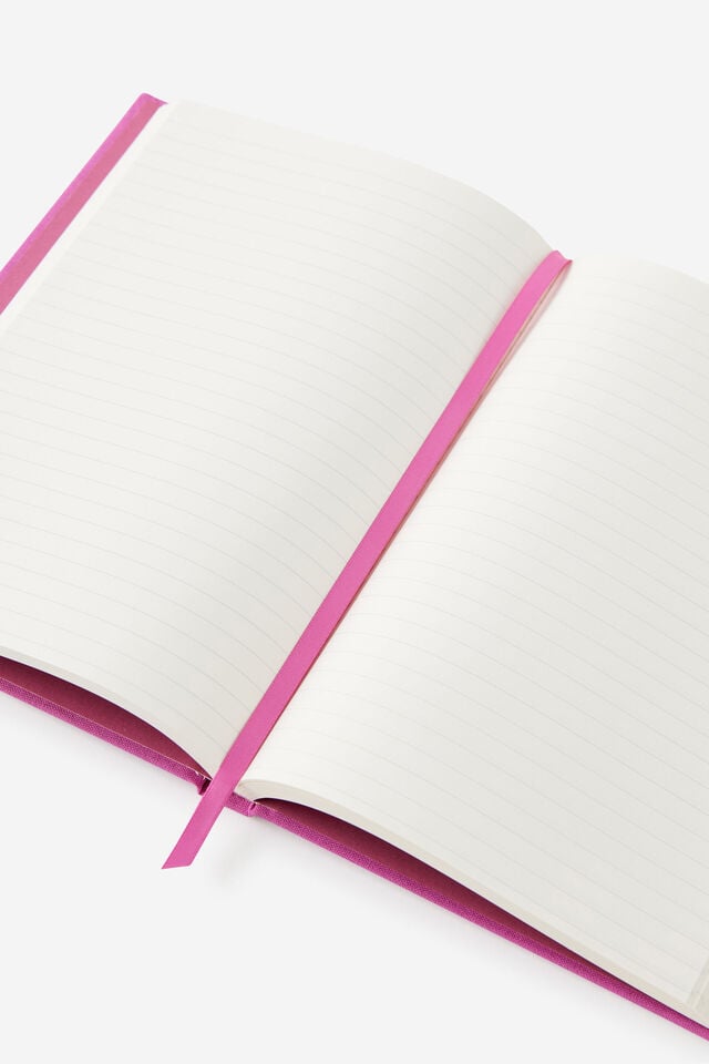 A5 Clothbound Journal, POSIE