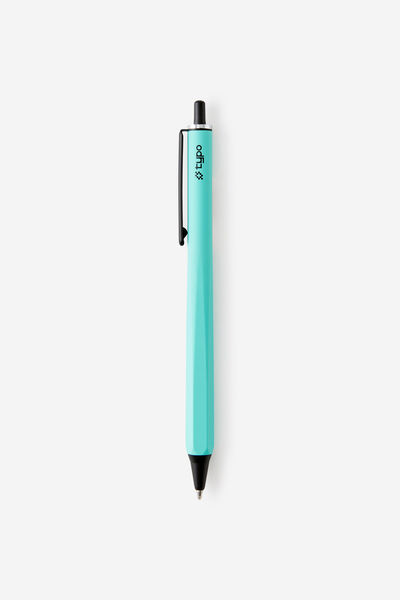 0.7Mm Ballpoint Pen, TEAL