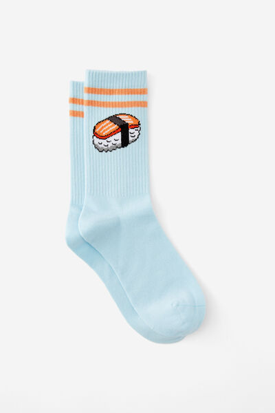Socks, SUSHI ROLL WITH IT