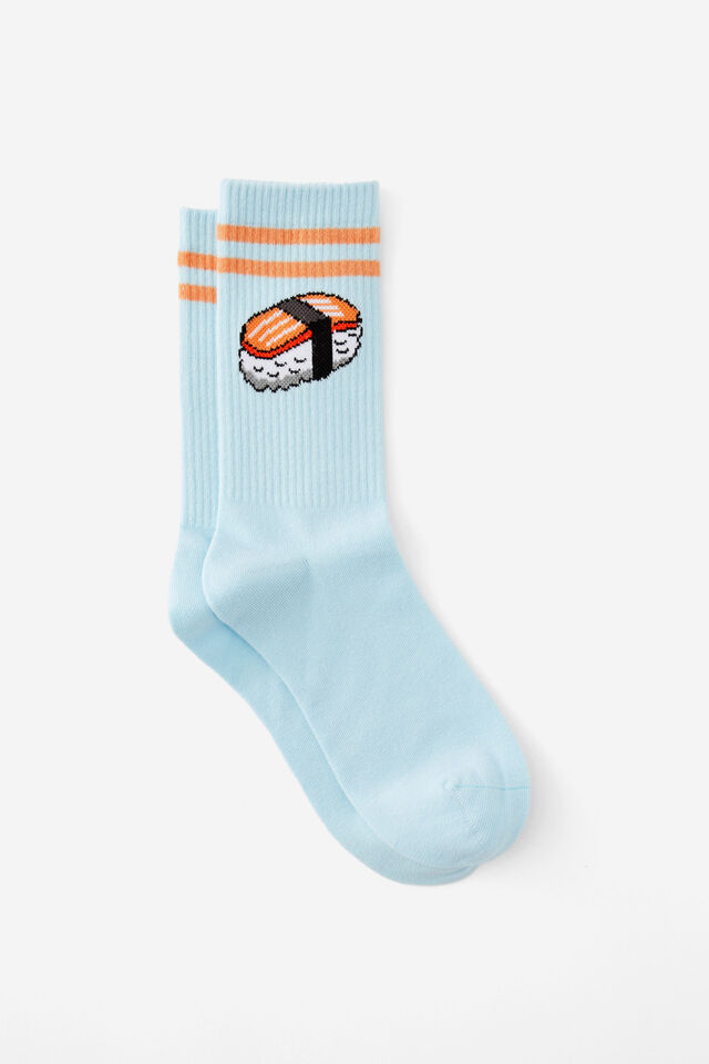 Socks, SUSHI ROLL WITH IT