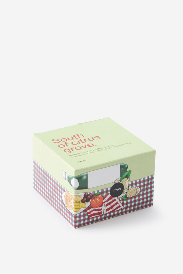 Essential Candle, SOUTH OF CITRUS GROVE