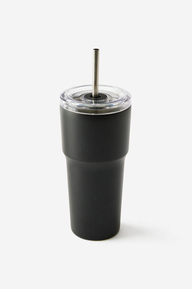Smoothie Cup 600Ml, BLACK