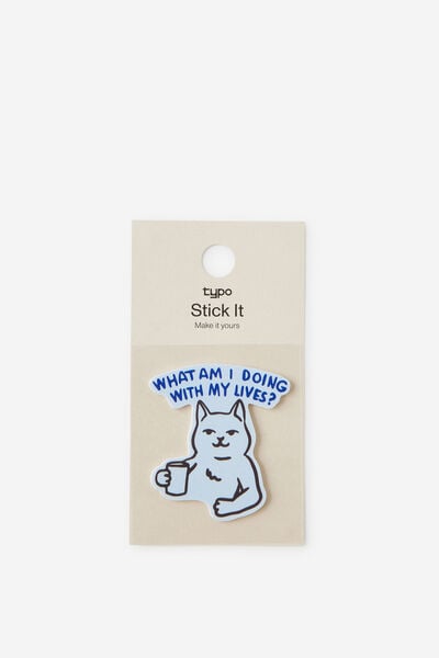 Jumbo Stick It, 9 LIVES FOAM
