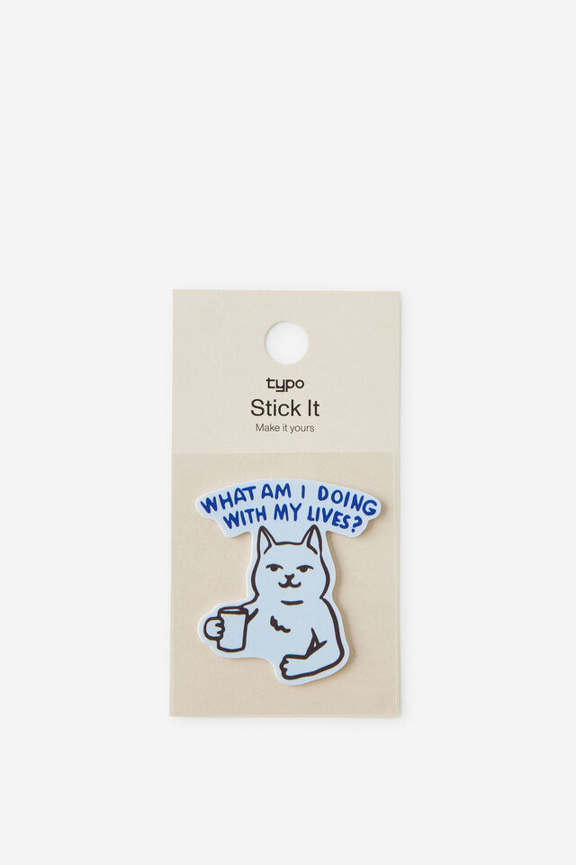 Jumbo Stick It, 9 LIVES FOAM