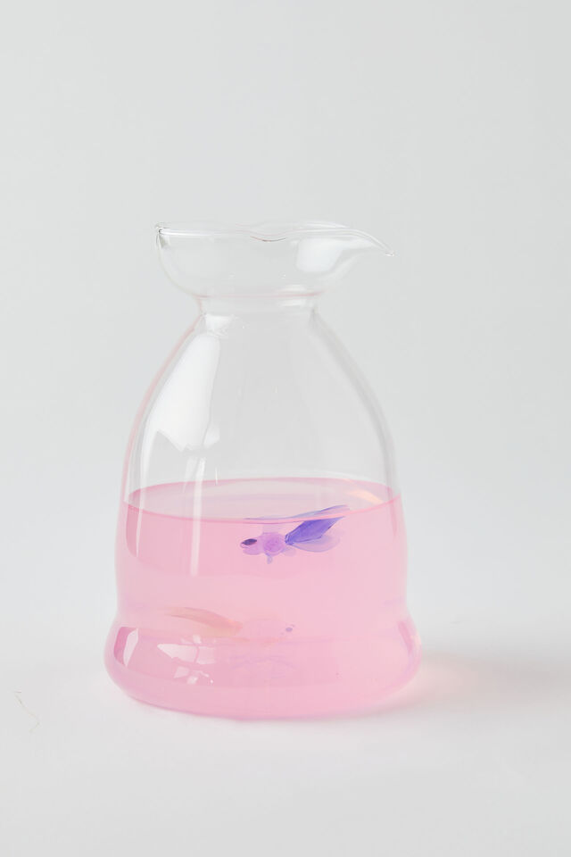 Novelty Carafe, TROPICAL FISH BAG