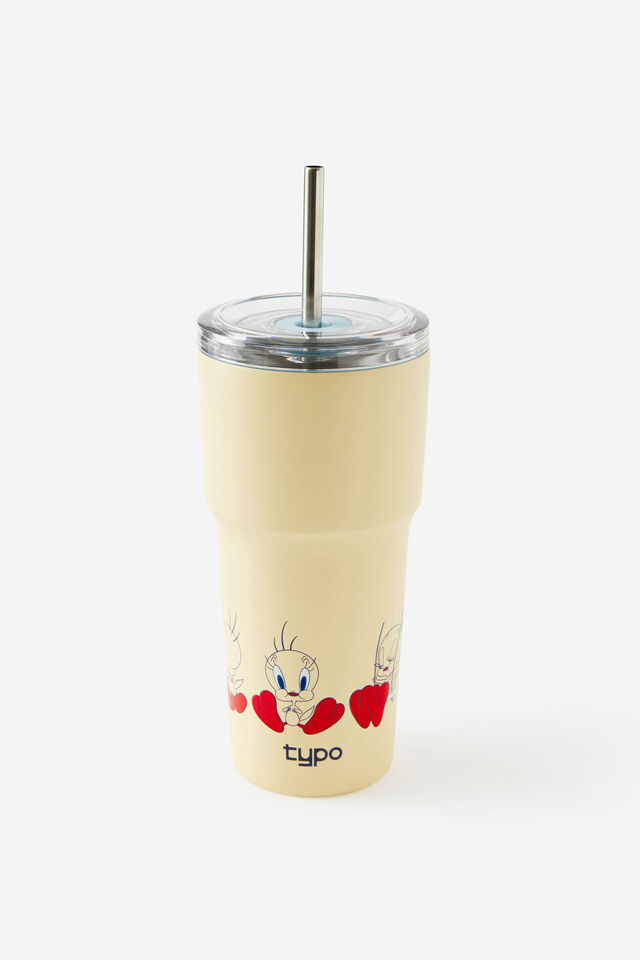 Collector Smoothie Cup 600Ml, LCN WB LOONEY TUNES TWEETY BIRD