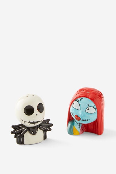Novelty Christmas Shakers, LCN DIS NIGHTMARE SALLY & JACK