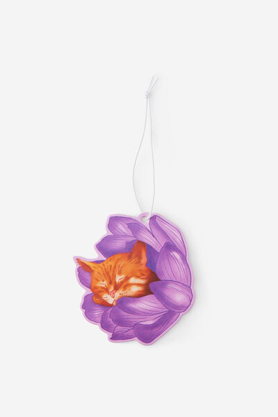 Air Freshener, FLOWER CAT
