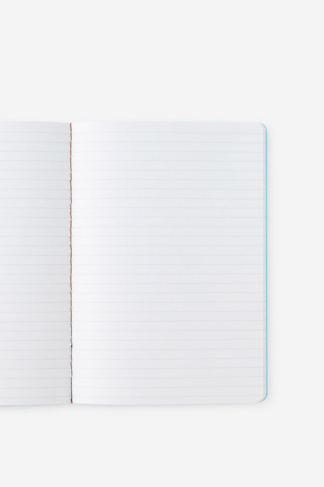A5 Stitch Notebook, BLUE SKIES
