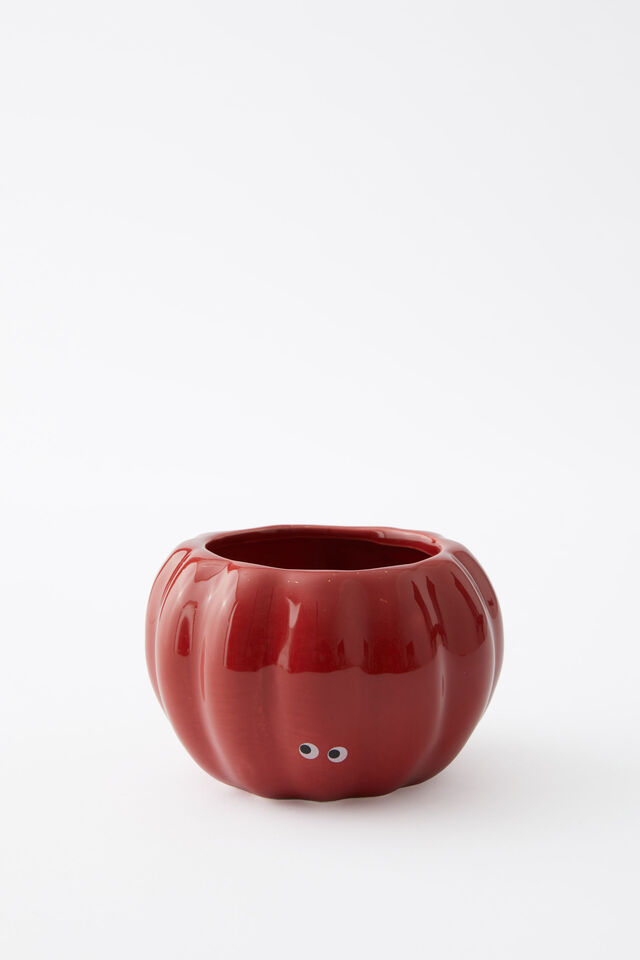 Midi Shaped Planter, TOMATO
