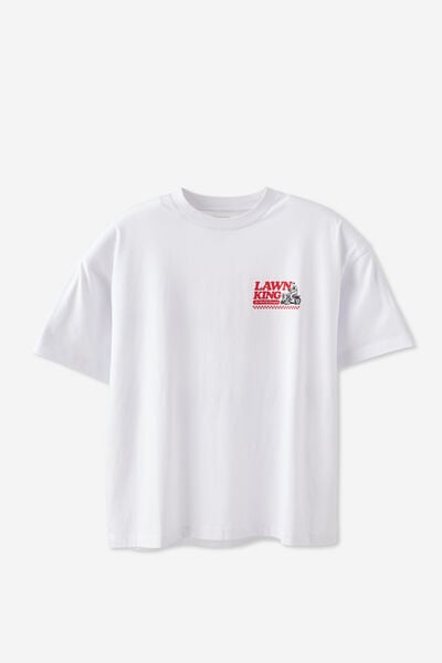 Lounge Tee, LAWN KING