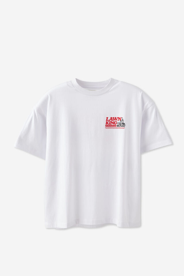 Men's Lounge Tee, LAWN KING