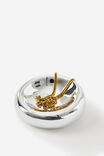 Bulbous Trinket Tray, CHROME - example image 3