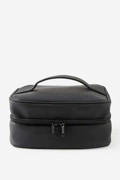 3 Fold Hanging Cos Case, BLACK