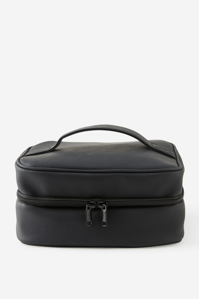 3 Fold Hanging Cos Case, BLACK