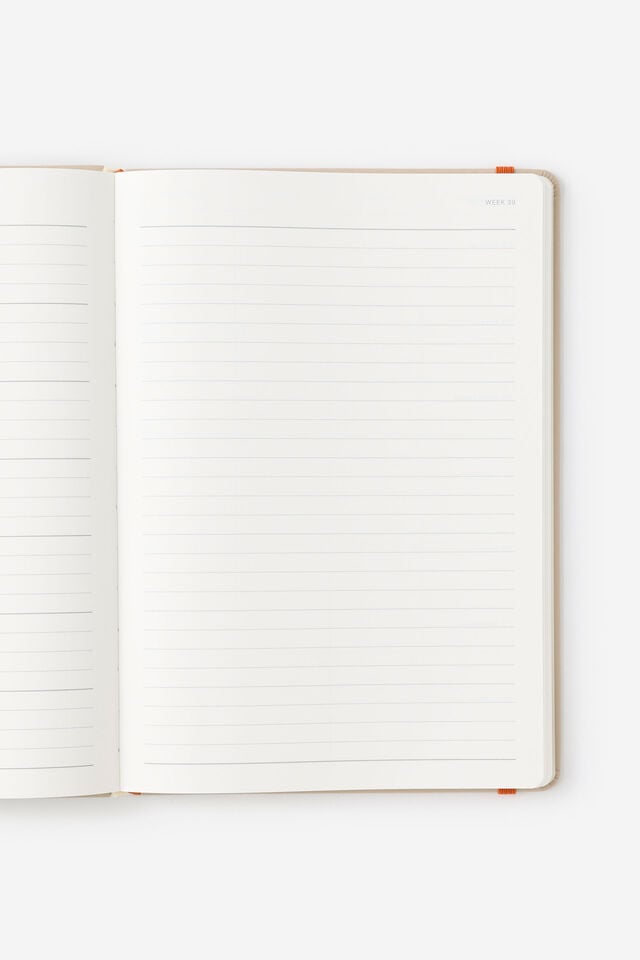 Personalised 26/27 B5 Weekly Hard Diary, CHAI