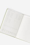 2026 B6 Weekly Hard Metro Diary, Little Treats Bay Leaf - alternate image 4