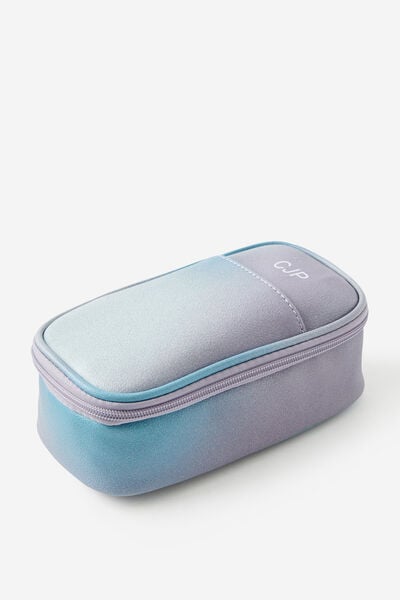 Personalised Premium Arlow Pencil Case, DIFFUSION SILVER LILAC